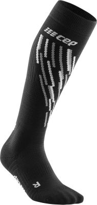 CEP Damen Ski Thermo Socks in schwarz 