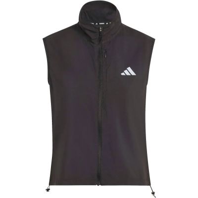 Damen Weste adi365 Running Essentials in schwarz