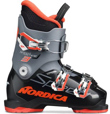 Nordica Jungen Skischuh SPEEDMACHINE J 3 in schwarz