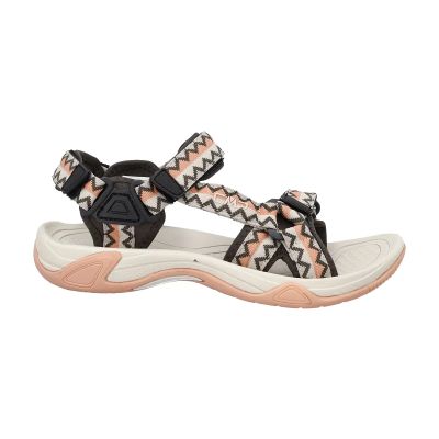 HAMAL WMN HIKING SANDAL in 12pt sabbia-salmone