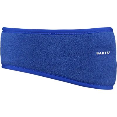 Kinder Stirnband Fleece in blau