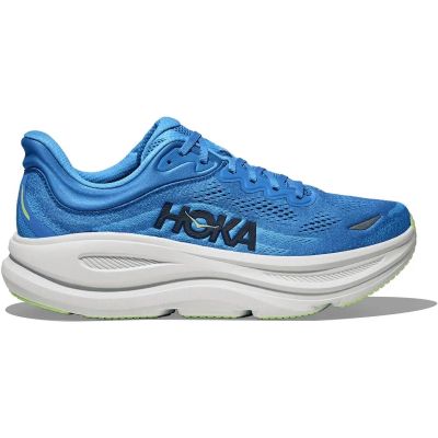 HOKA Herren Laufschuhe BONDI 9 in silber