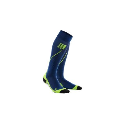 CEP Damen pro+ run socks 2.0 in 591 deep ocean/green