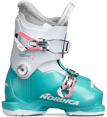 NORDICA Kinder SPEEDMACHINE J 2 (GIRL) in blau