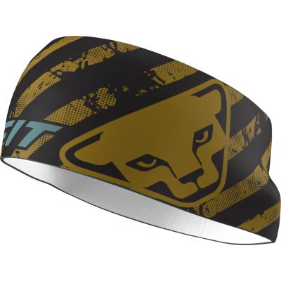 Graphic Performance Stirnband in 7401 tobacco/0910 trail
