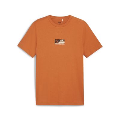 BETTER SPORTSWEAR Tee in orange