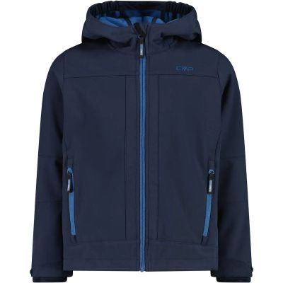 Kinder Funktionsjacke Softshelljacke in blau