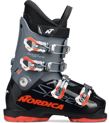 Nordica Jungen Skischuh SPEEDMACHINE J 4 in schwarz