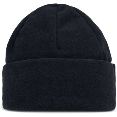 Herren Mütze Polar Prints Beanie in schwarz