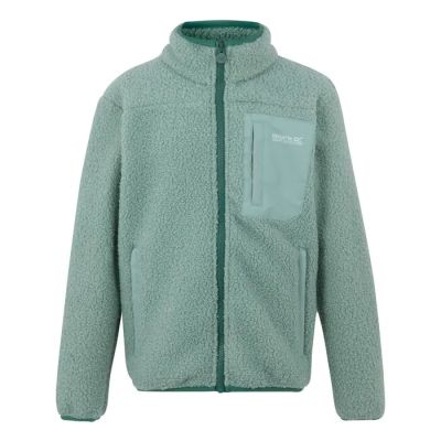 REGATTA GREAT OUTDOORS JrFrnkieWmFle in zyf green haze