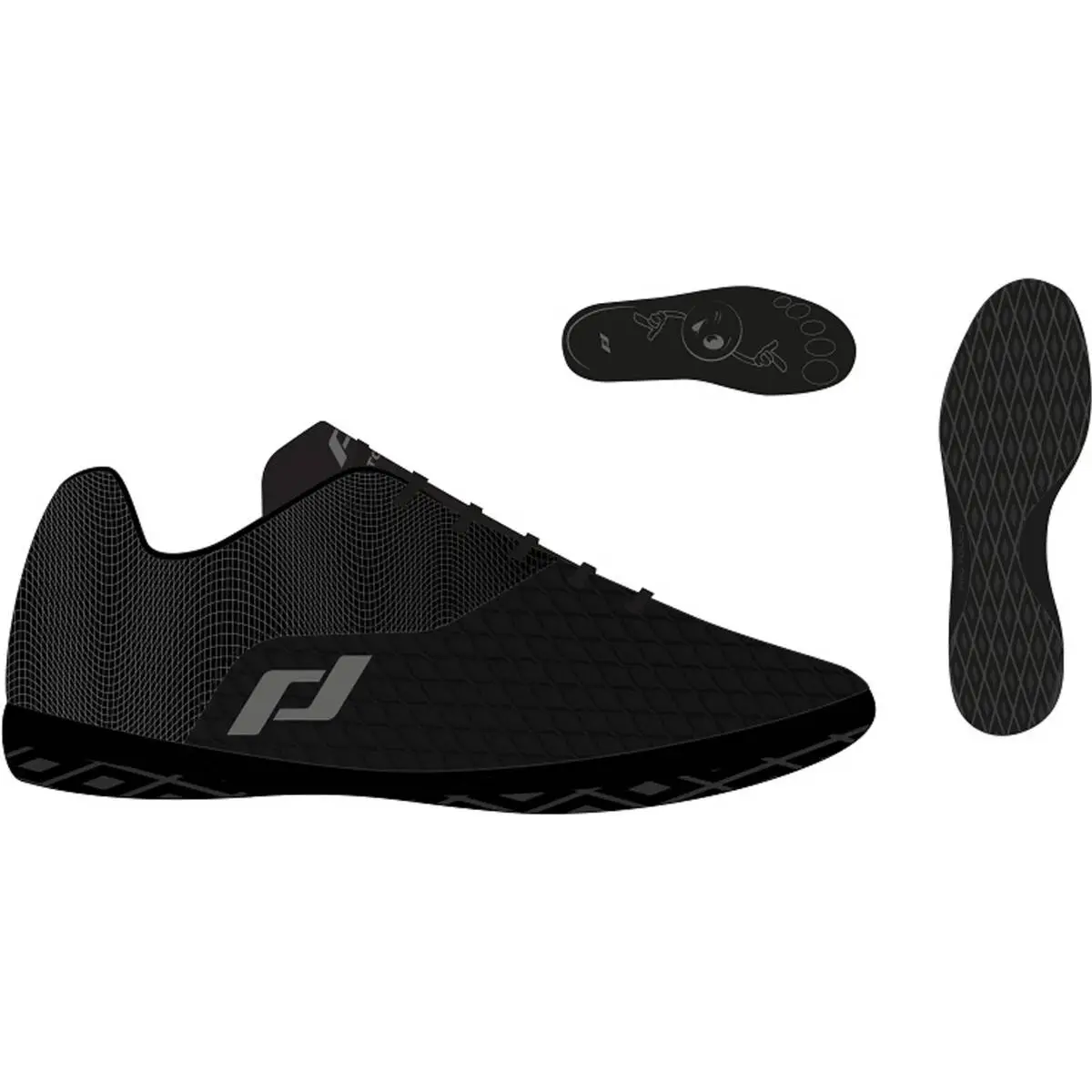 Pro Touch Kinder Präsentationsjacke Kinney - Teamjacke Blau Größe 164