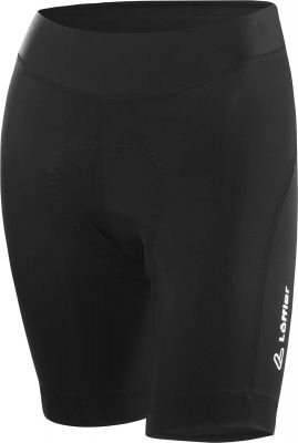 LÖFFLER Damen Tight W BIKE SHORT TIGHTS HOTBOND in schwarz