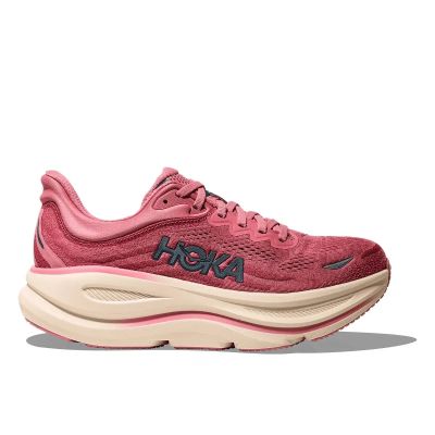 HOKA Damen Laufschuhe BONDI 9 in pink