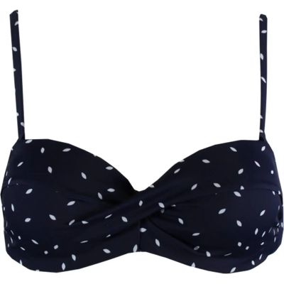 Damen Bikinioberteil -Oberteil Maggy MM in schwarz