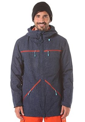 PM QUEST JACKET in 5056 ink blue