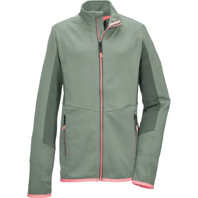 Kinder Unterjacke KOS 151 GRLS FLX JCKT in grau