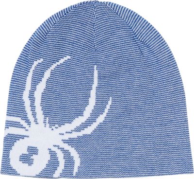 REVERSIBLE INNSBRUCK HAT in blau