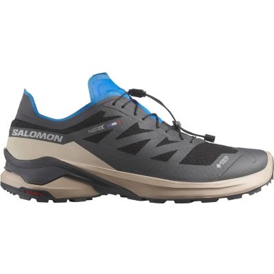 Herren Trailrunningschuhe SHOES XA META GORE-TEX MIF Black/Oxford in grau