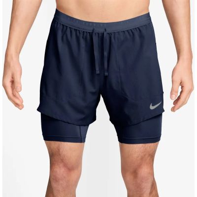 Herren Shorts M NK DF STRIDE 5IN HYBRID SHRT in pink
