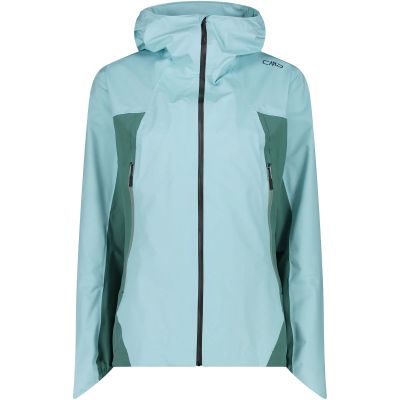 WOMAN JACKET FIX HOOD in 412