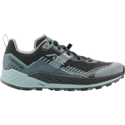 Damen Trailrunningschuhe AMPLUX 2 GTX Ws in grau