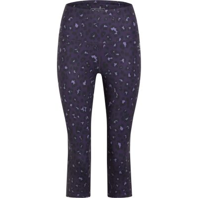 Damen Tight 3/4 Kapinem II in 908 aop/violet dark/purp