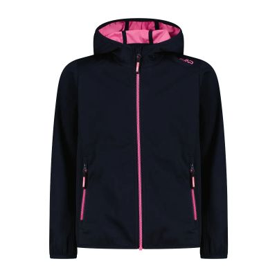 KID G JACKET FIX HOOD in 00nt b.blue-bubblegum