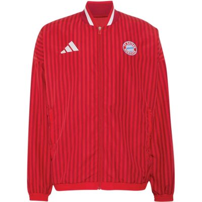 Herren Fanjacke FC Bayern München Stadium in rot