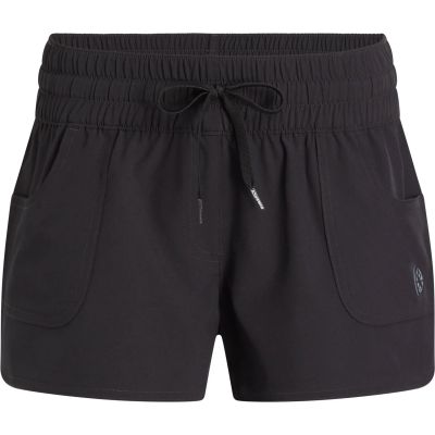 Damen Badeshorts Da.-Shorts Samie W in schwarz