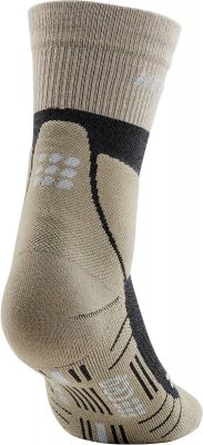 CEP Herren Hiking Merino Mid Cut Socks in grau