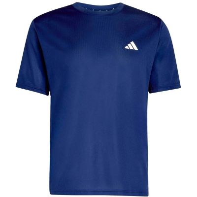 Herren Shirt WORKOUT ESSENTIALS BASE in blau