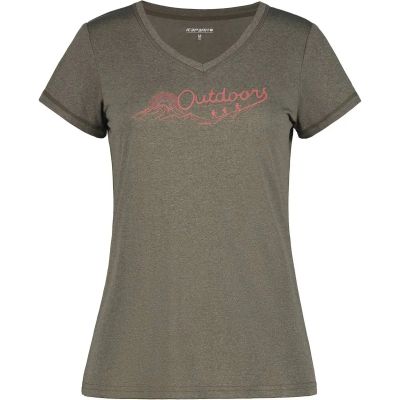 Damen Shirt BURNHAM in grau