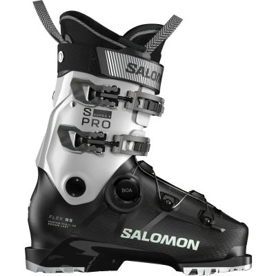 Damen Ski-Schuhe ALP. BOOTS S/PRO SUPRA BOA X95 W GW Blac in schwarz