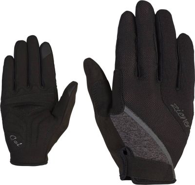 ZIENER Damen Fahrradhandschuh CALYTA TOUCH long lady bike glove in schwarz