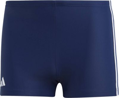 ADIDAS Badehose 3STRIPES BOXER in blau