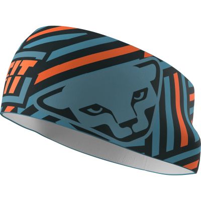 Graphic Performance Stirnband in 8072 storm blue/3010 razzle dazzle