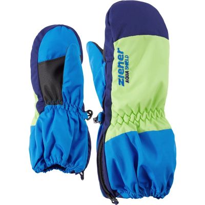 ZIENER Mädchen Fäustlinge "Levi AS Minis glove" in grün