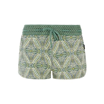PRTFlowery 25 shorts in 663 veggie green