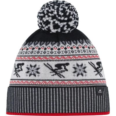 Herren Mütze RETROSKI POMPON in bunt