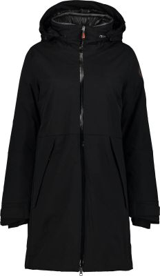 ICEPEAK Damen Jacke BREDA in schwarz