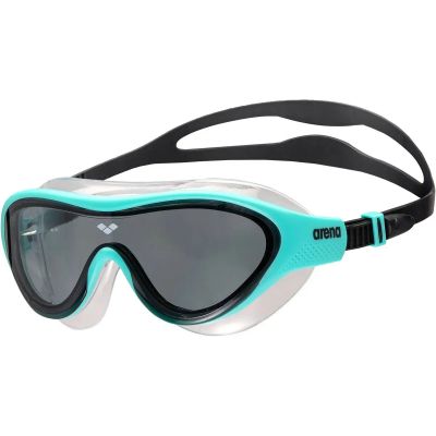 arena Kinder Schwimmbrille The One Mask Junior in grau