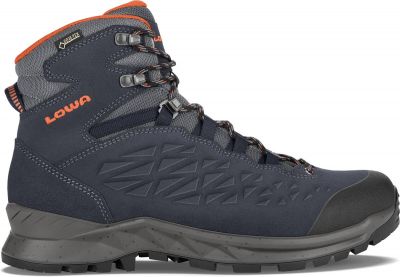 LOWA Herren Trekkingschuhe "Explorer GTX Mid" in schwarz