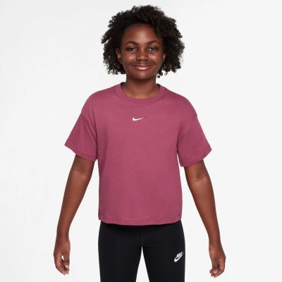 Kinder Unterjacke Sportswear Essential in schwarz