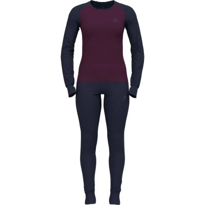 Damen Funktionsunterwäsche "Active Warm Eco" Set 2-teilig in schwarz