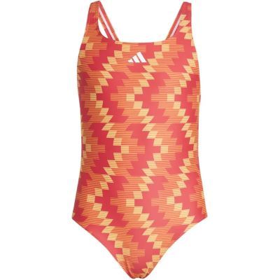 Kinder Badeanzug KIDS FUSSBALL-INSPIRIERTER in braun