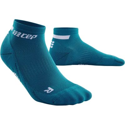 CEP Herren the run socks, low cut, v4, men in blau
