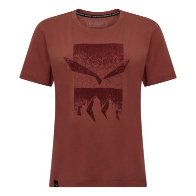 EAGLE 3CIME T-SHIRT W in 980 etruscan red