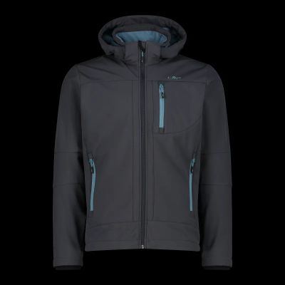 MAN JACKET ZIP HOOD in 12ur antracite-hydro MAN JACKET ZIP HOOD in 12ur antracite-hydro