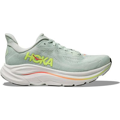 HOKA Damen Laufschuhe CLIFTON 10 in grau