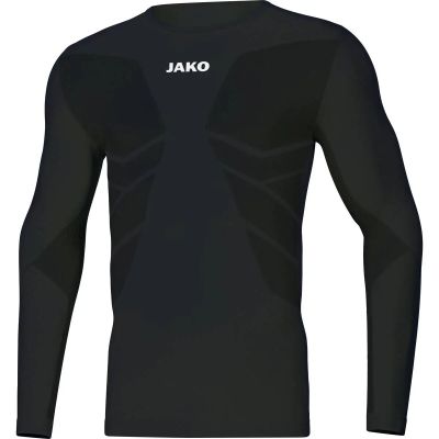 JAKO Herren Longsleeve Comfort 2.0 in schwarz